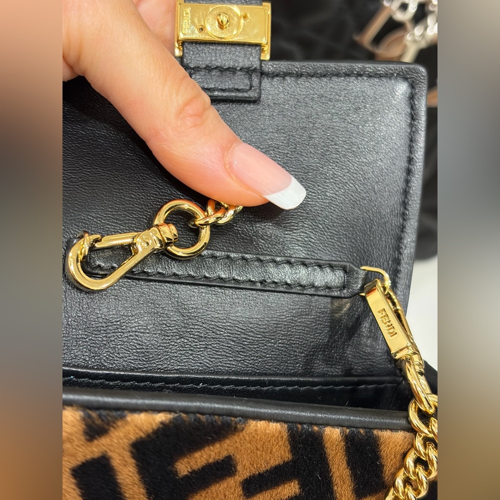 Fendi baguette pony style nano bag - Picture 7 of 8